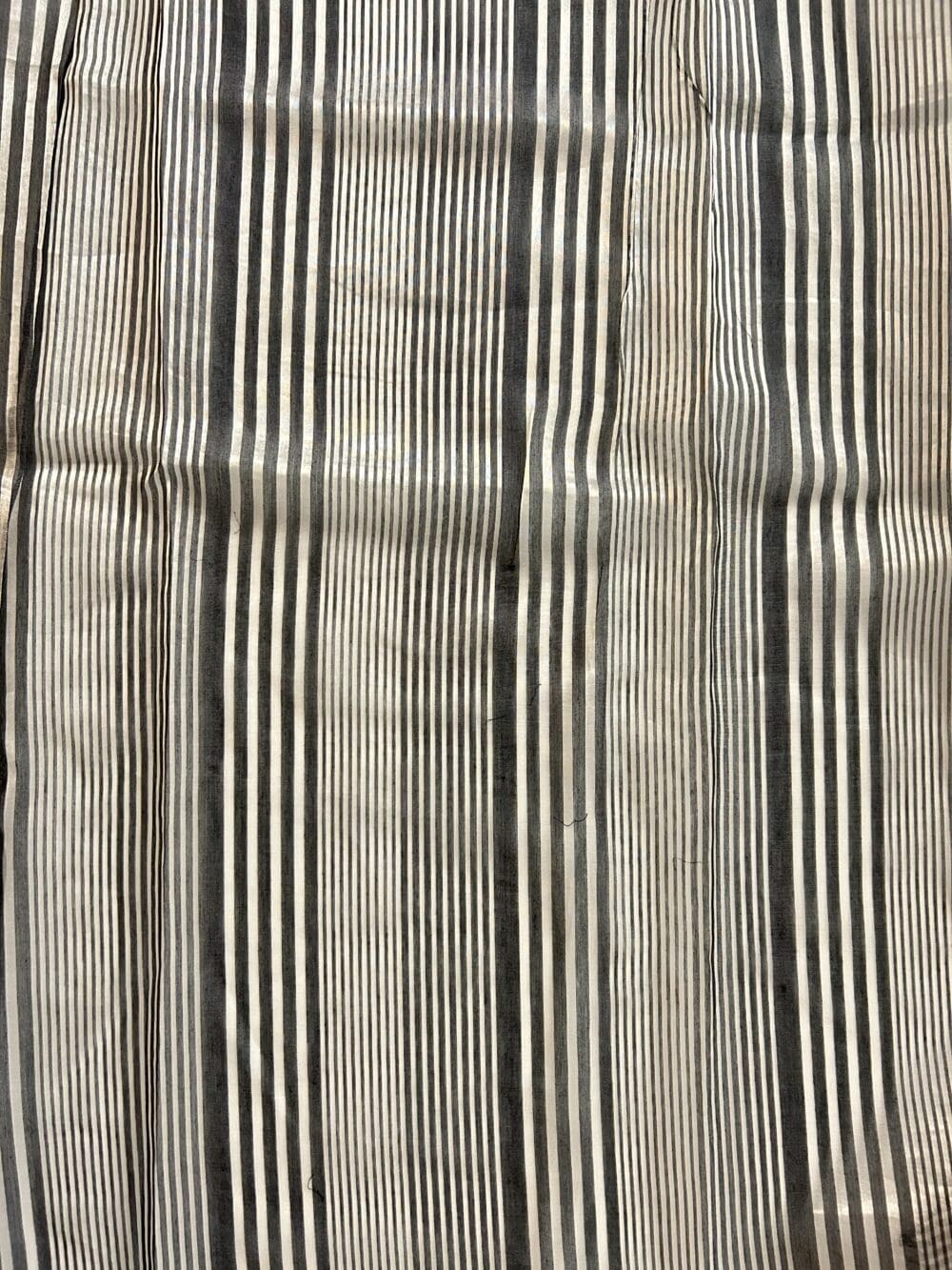 Silk Tissue Stripes - Image 3