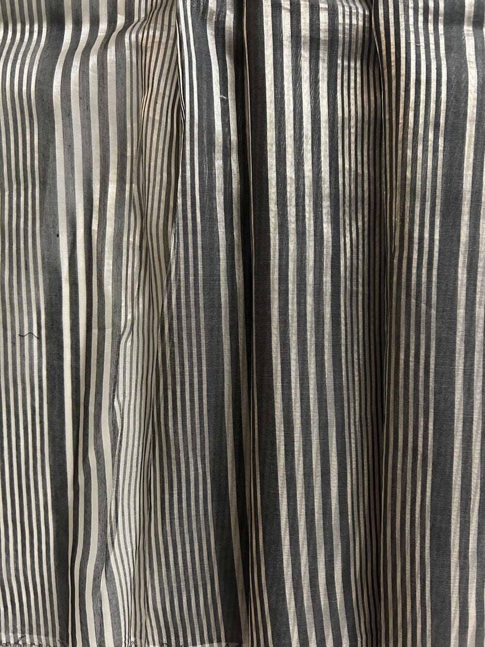 Silk Tissue Stripes - Image 2