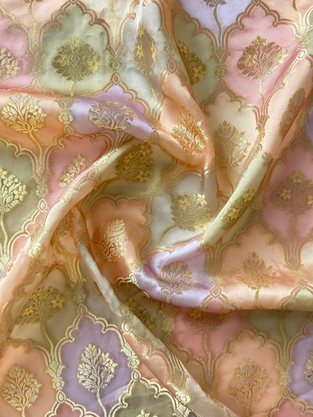 Surya Natural Brocade
