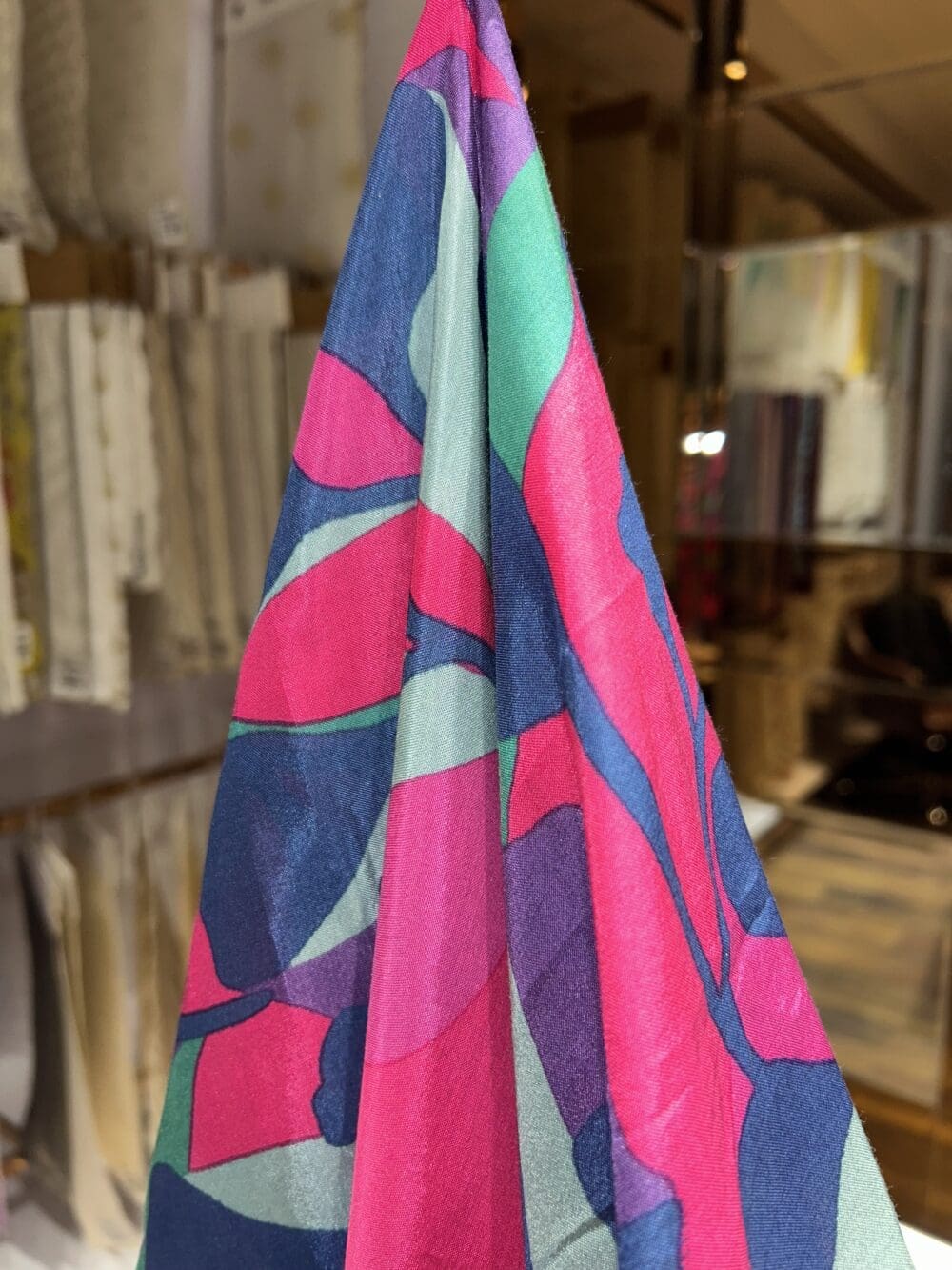 Muslin print