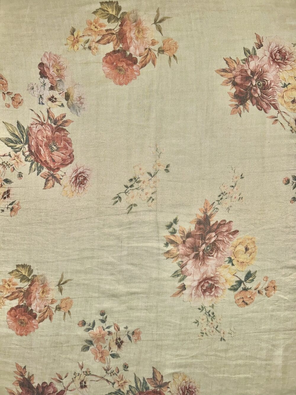 Silk Tissue Stripes Print - Image 4