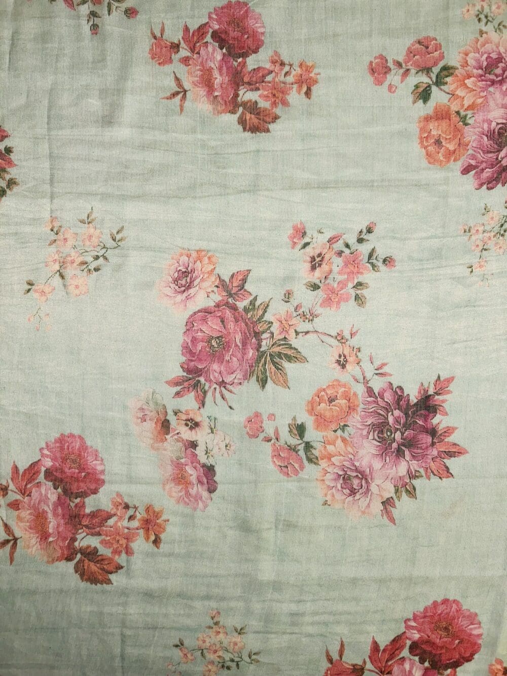 Silk Tissue Stripes Print - Image 4
