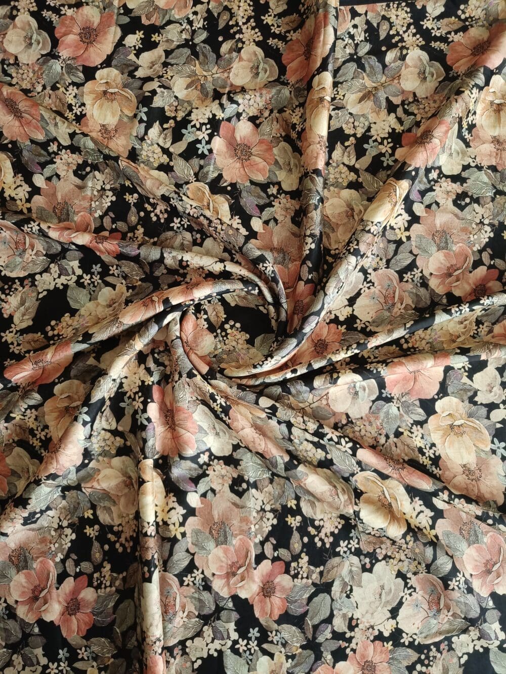 Cotton Silk Print
