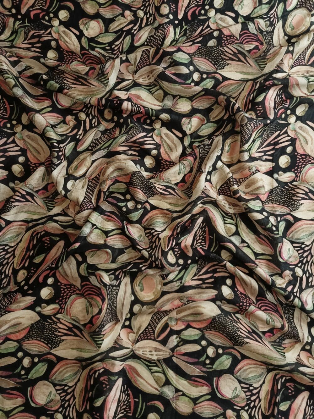 Cotton Silk Print - Image 2
