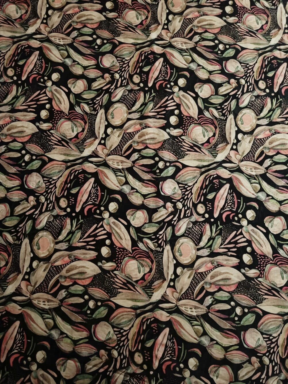Cotton Silk Print - Image 3