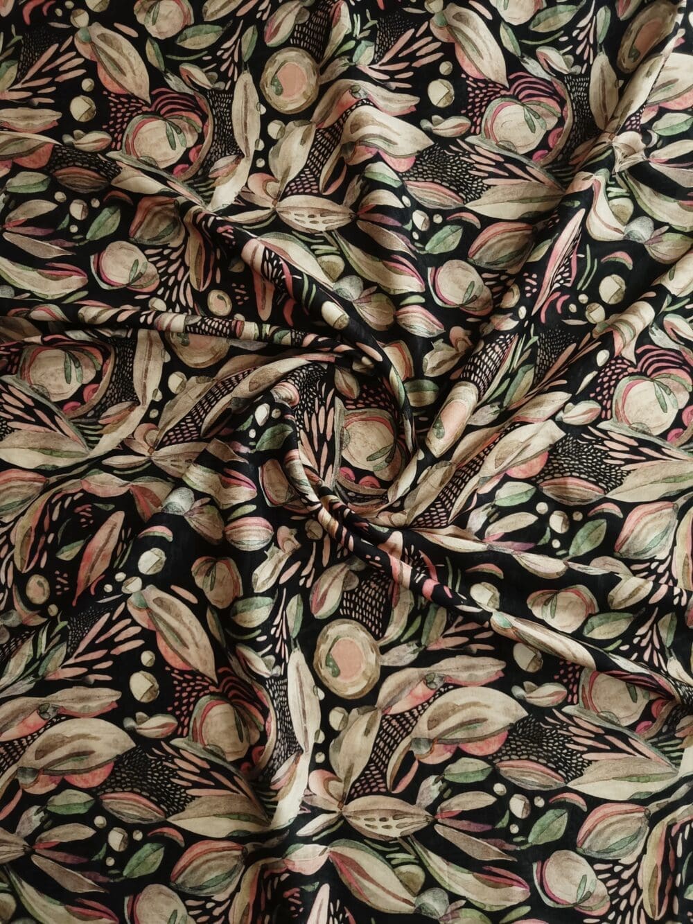 Cotton Silk Print