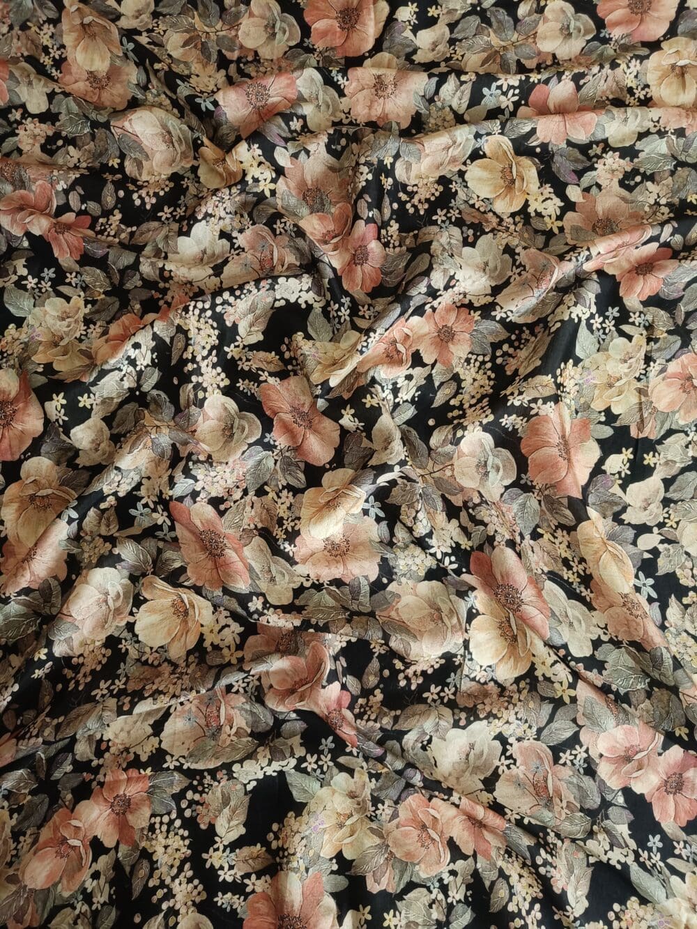 Cotton Silk Print - Image 2