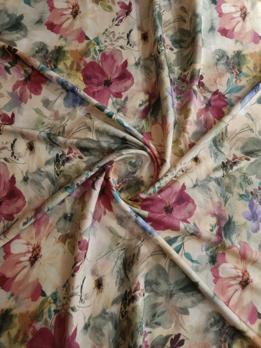 Cotton Silk Print