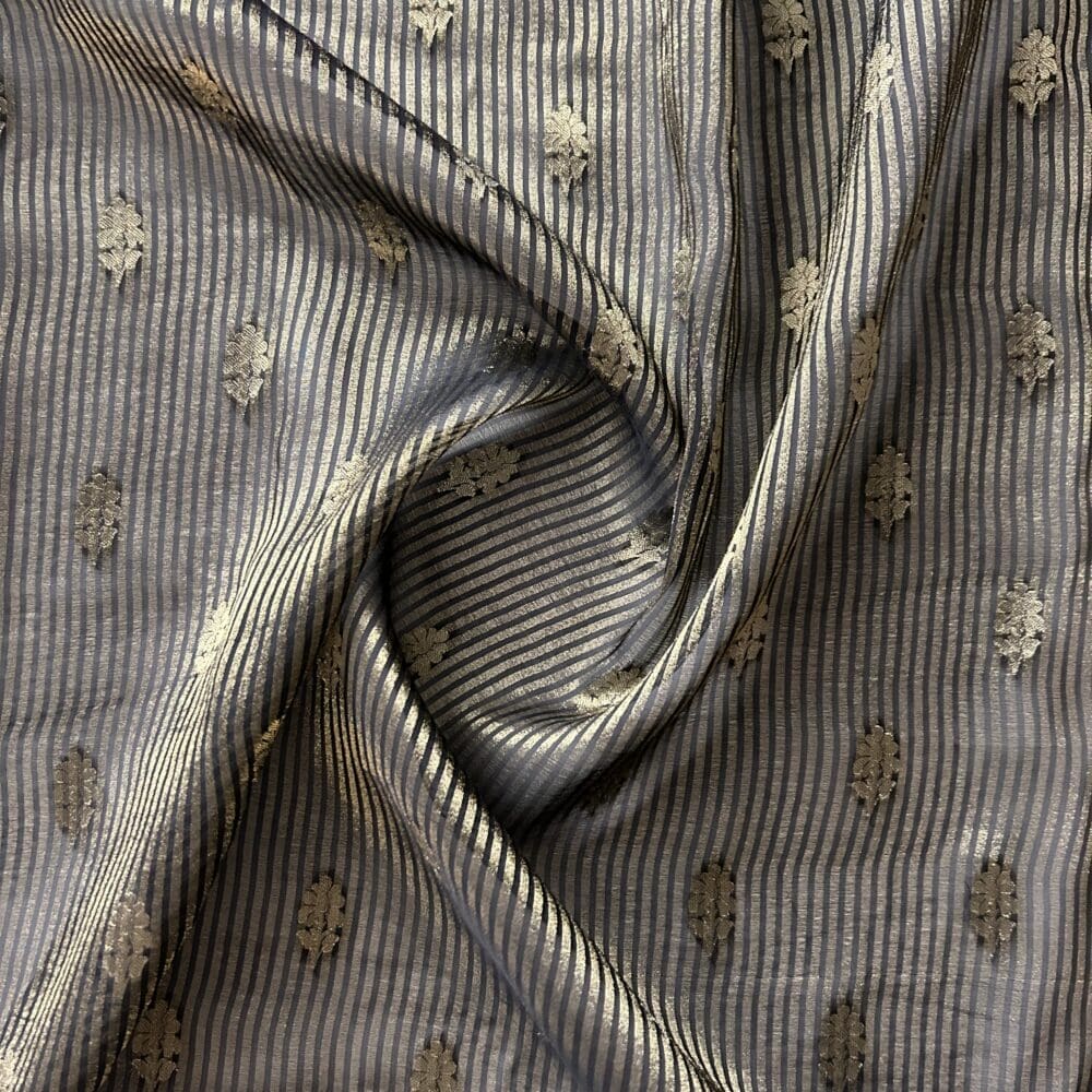 Surya Natural Stripes Tissue Surya Natural Brocade