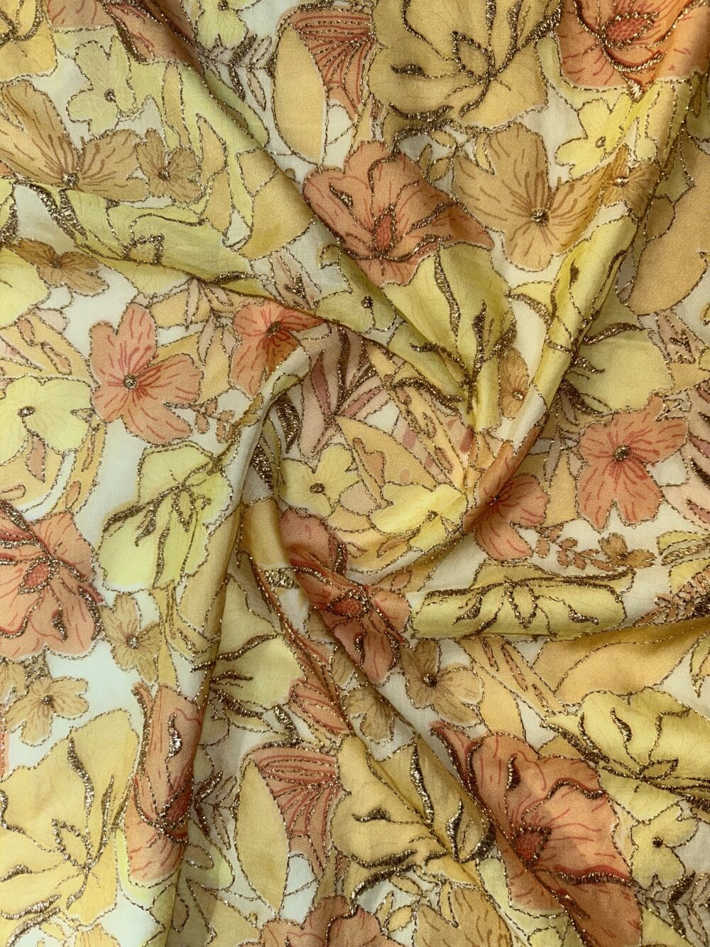 Organza Embroidery