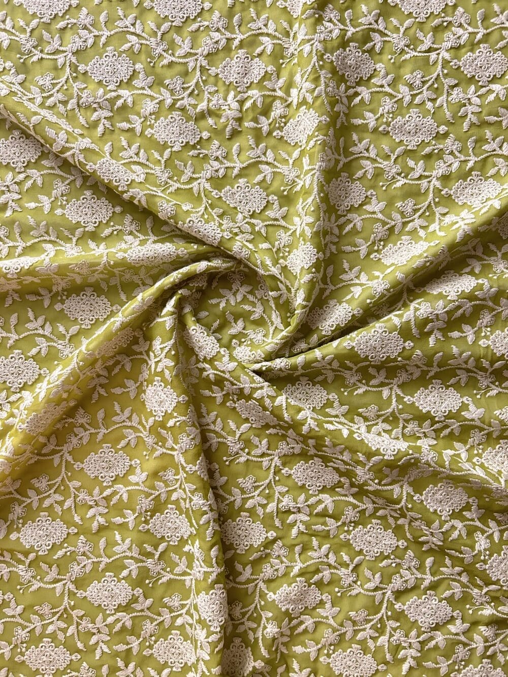 Viscose Georgette Embroidery