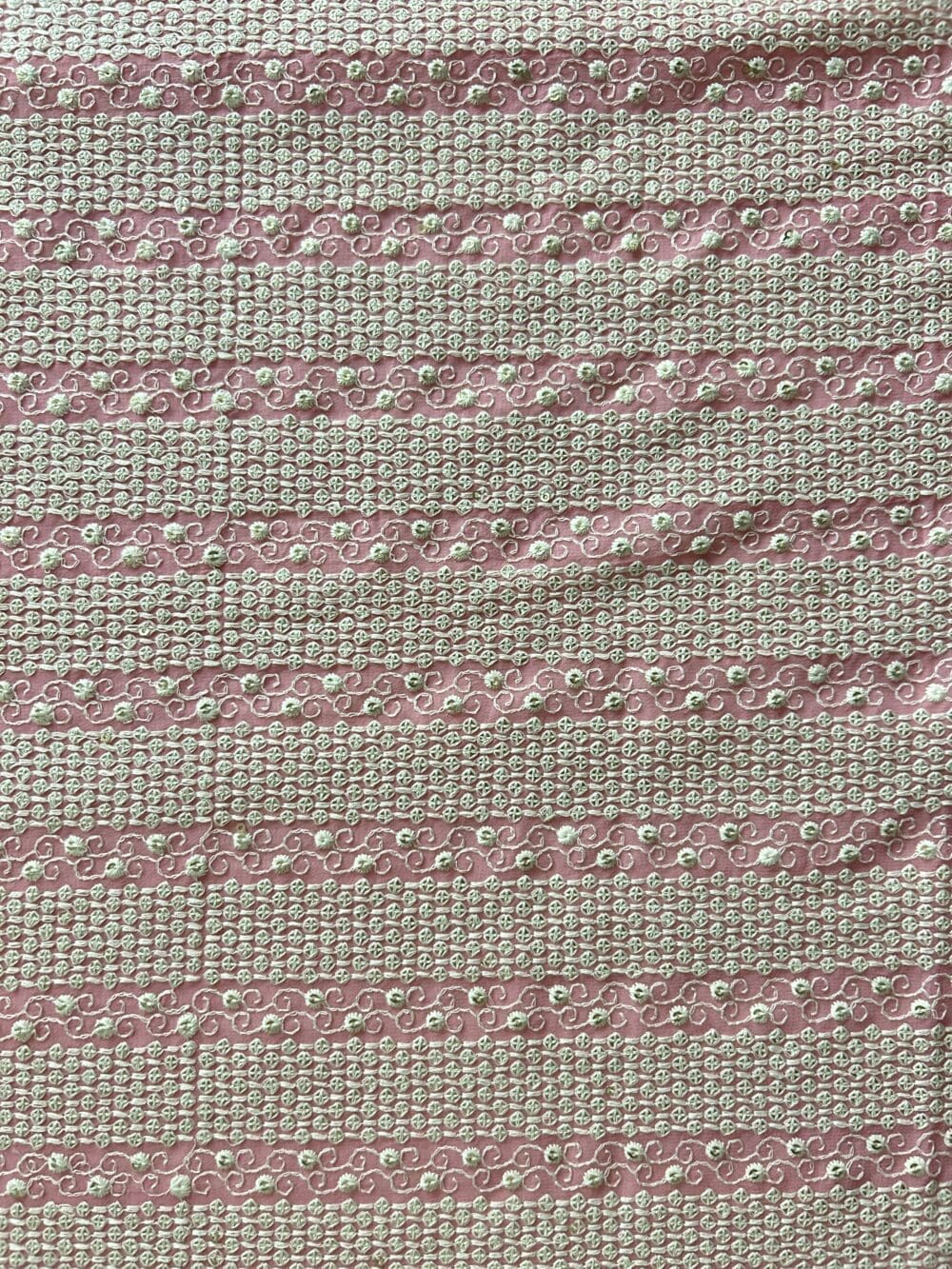 Viscose Georgette Embroidery - Image 3