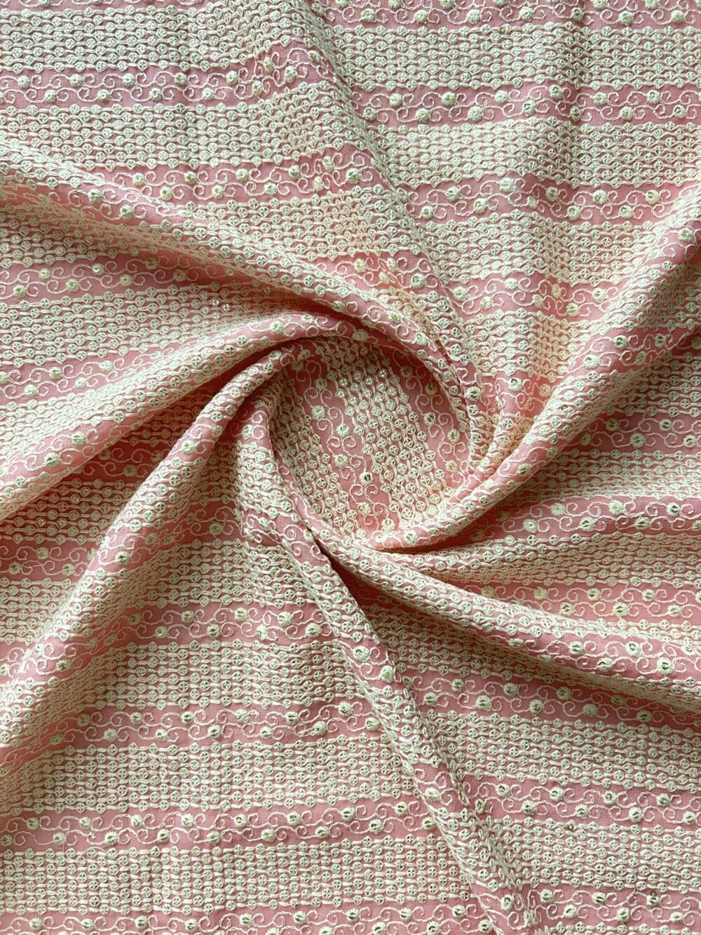 Viscose Georgette Embroidery