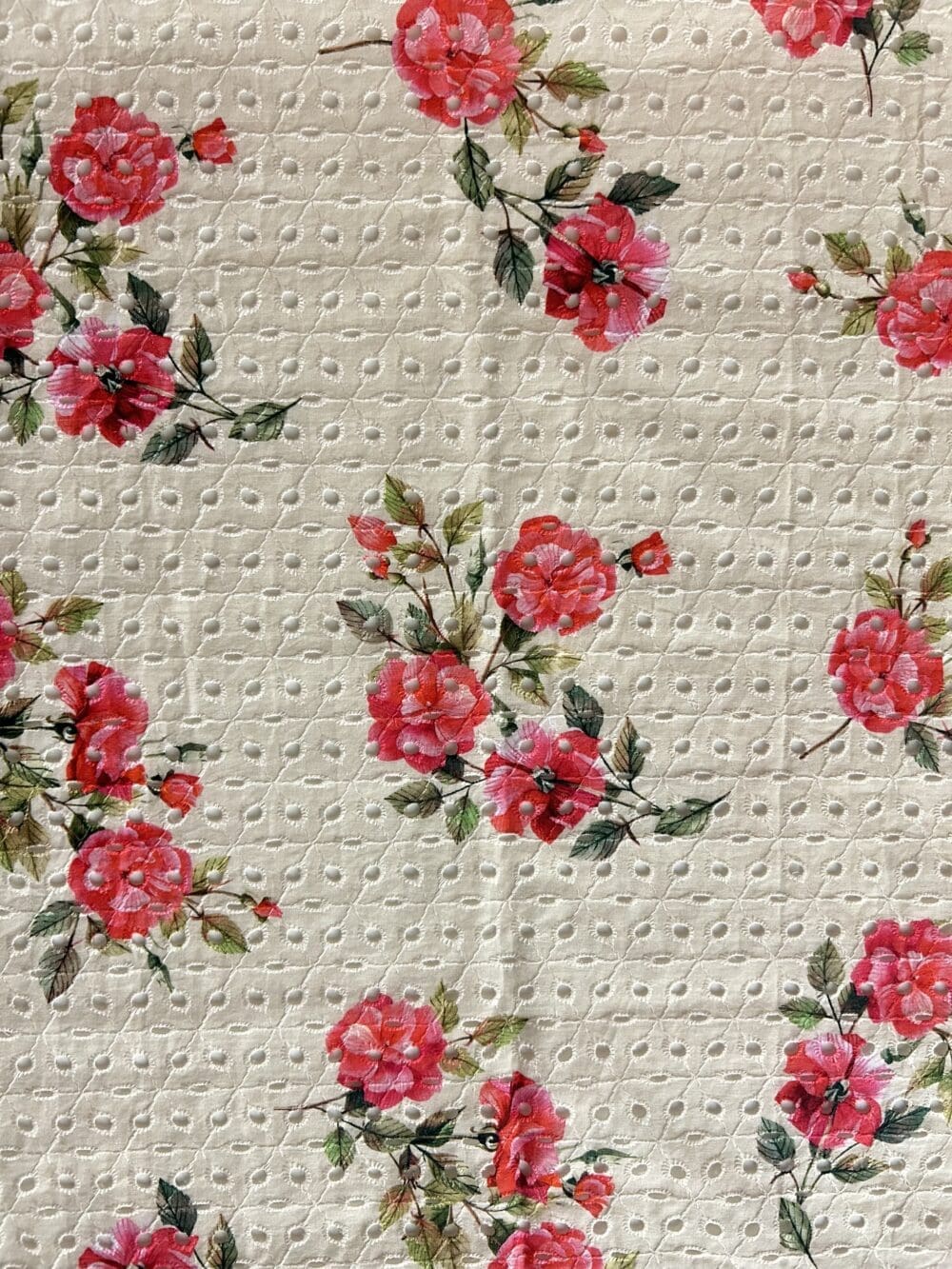 Printed Cotton Schiffli - Image 3