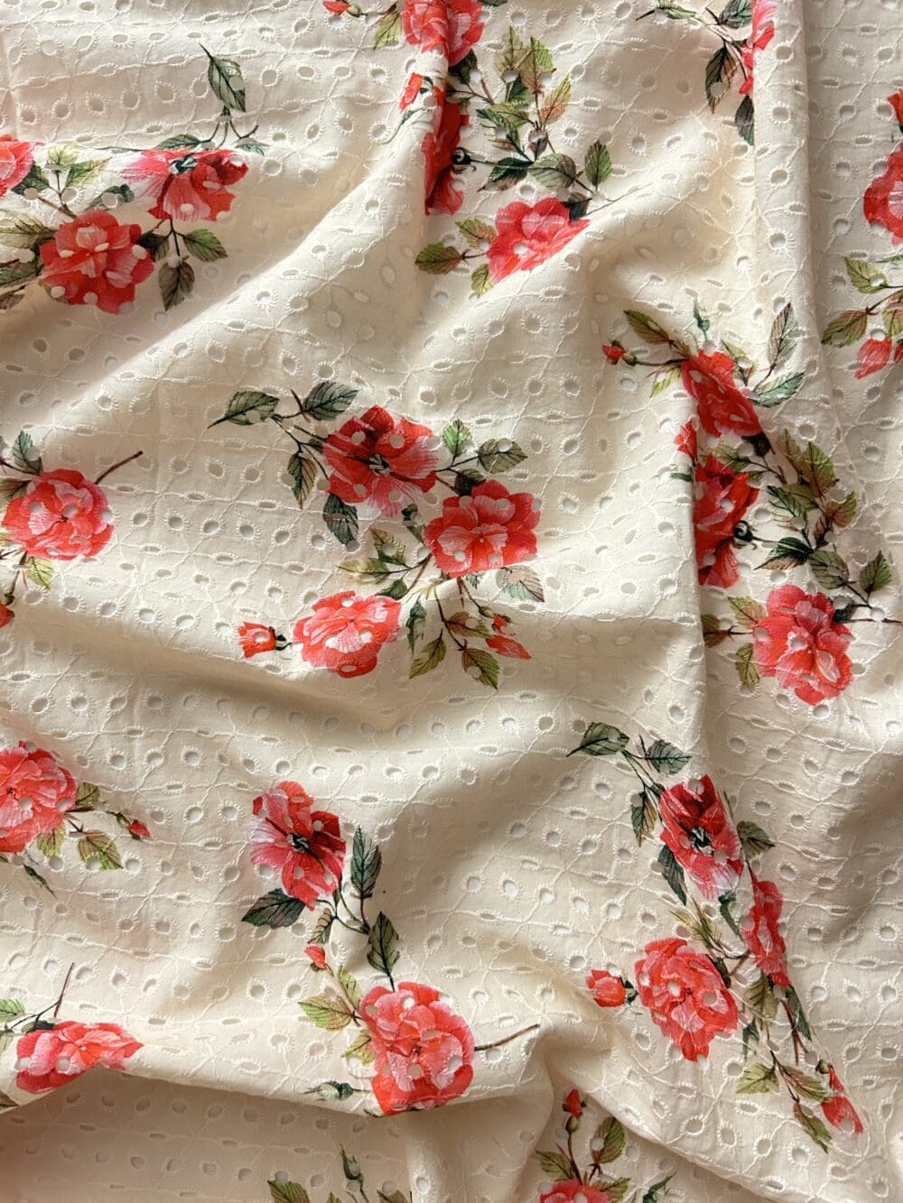 Printed Cotton Schiffli - Image 2
