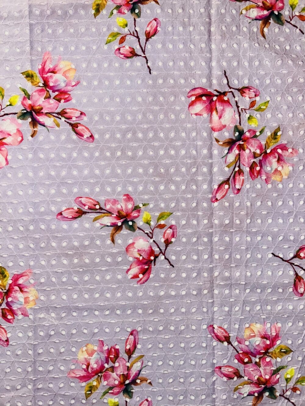 Printed Cotton Schiffli - Image 2