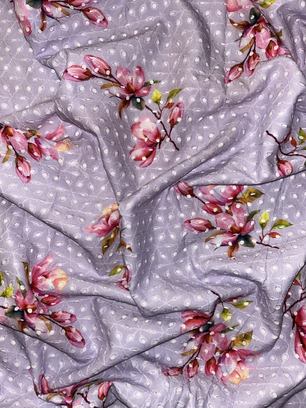 Printed Cotton Schiffli - Image 3