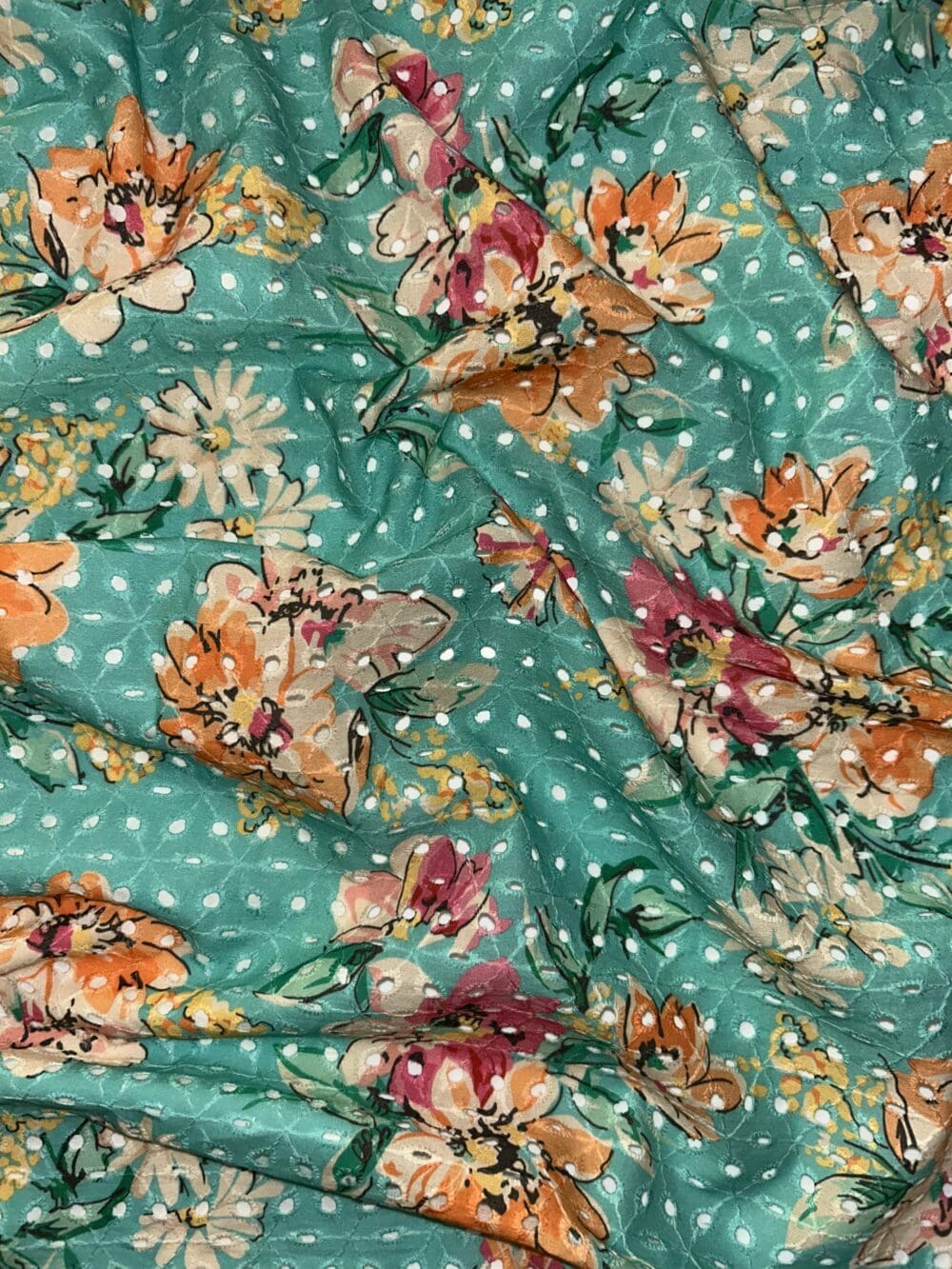 Printed Cotton Schiffli - Image 3