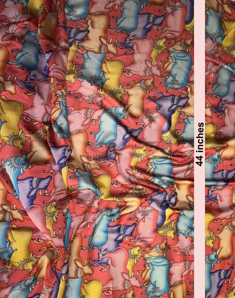 Silk Chanderi Print - Image 3
