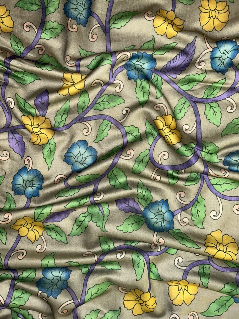 Silk Chanderi Print - Image 2
