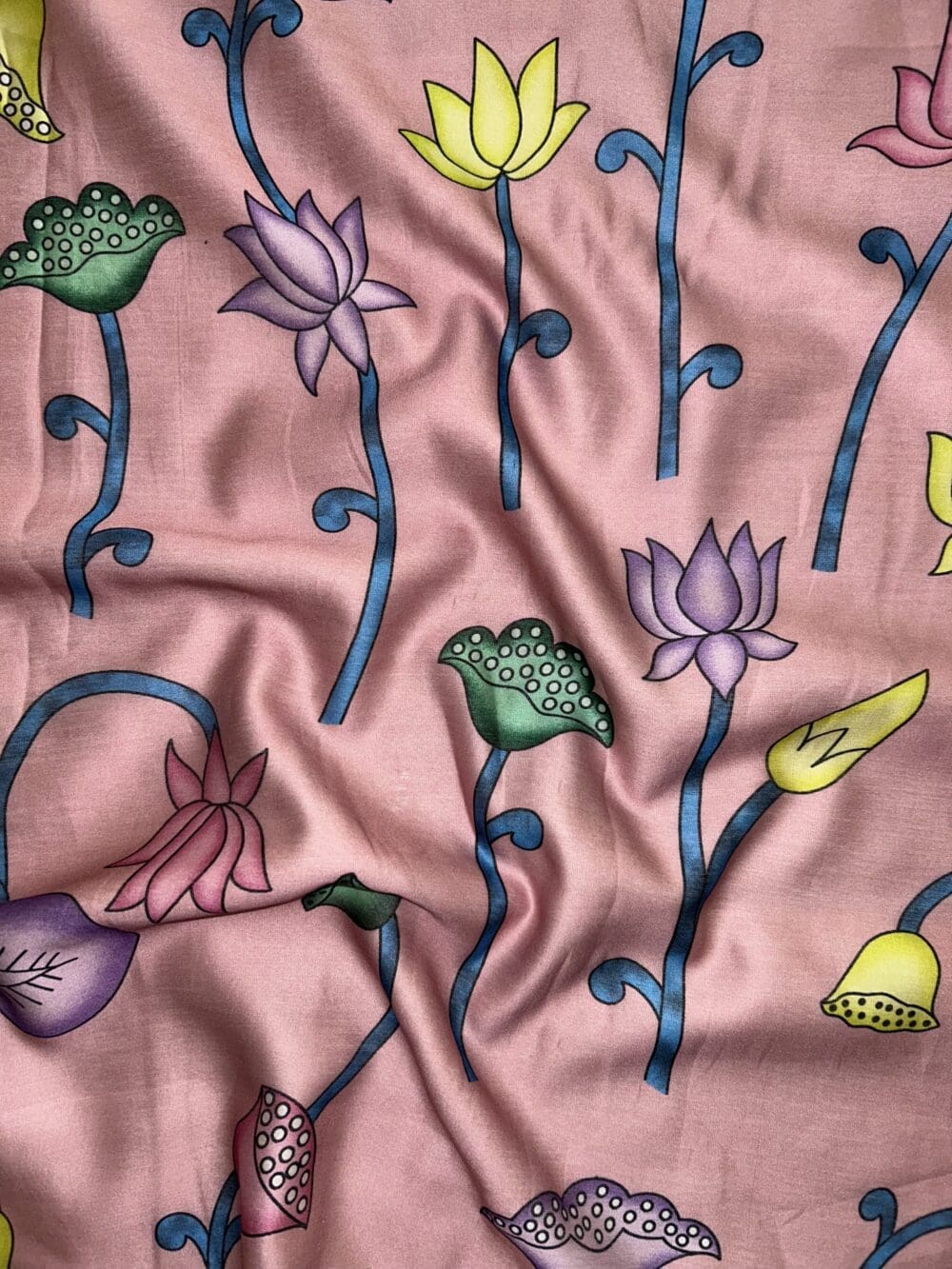 Silk Chanderi Print - Image 2
