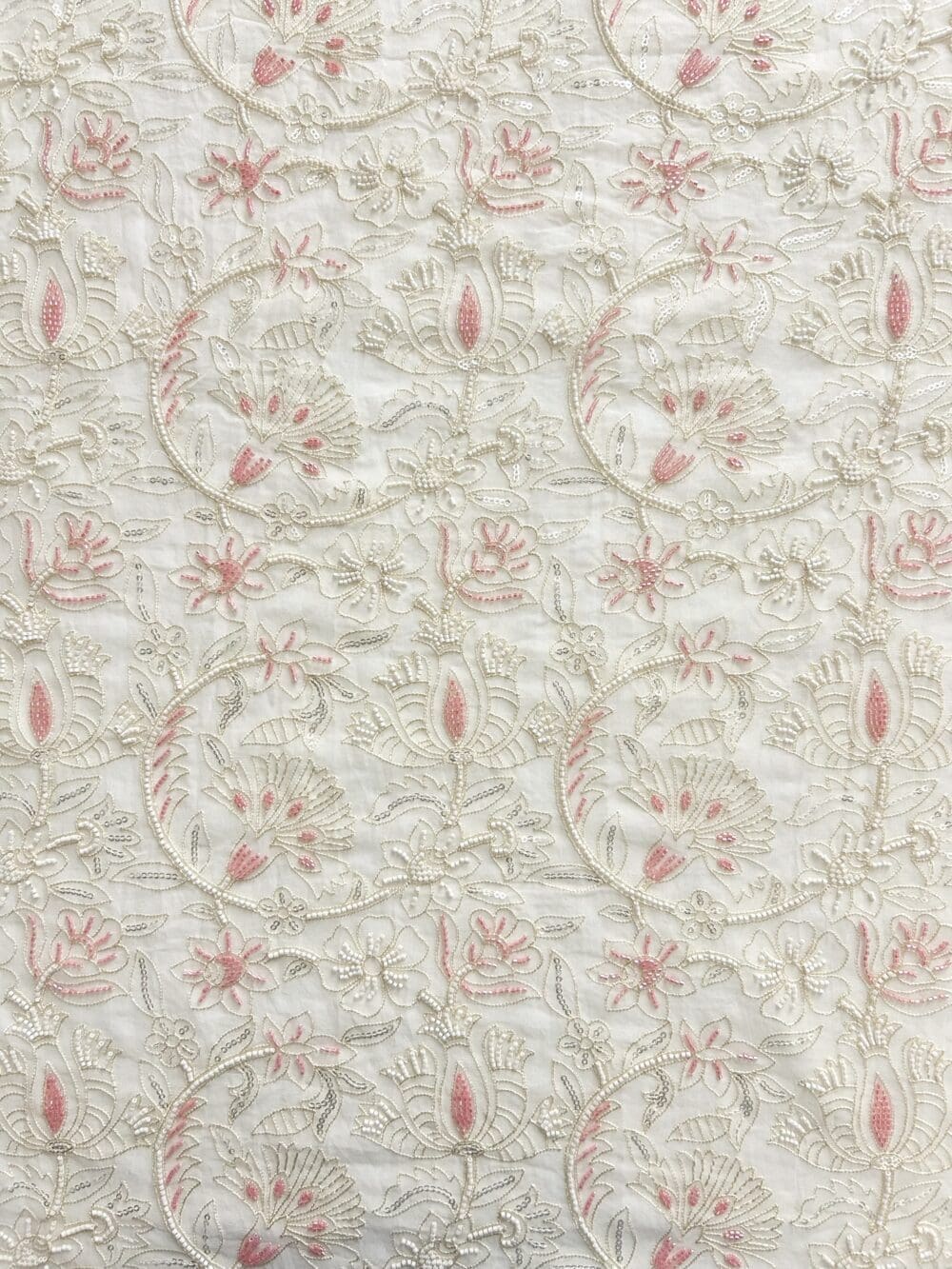 Viscose Georgette embroidery