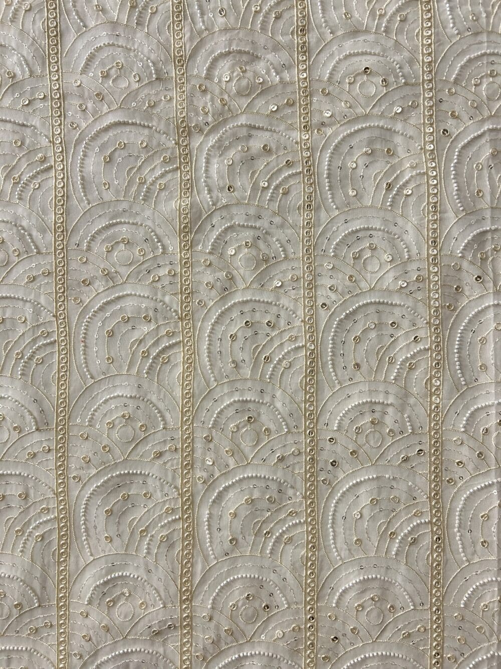Viscose Georgette embroidery