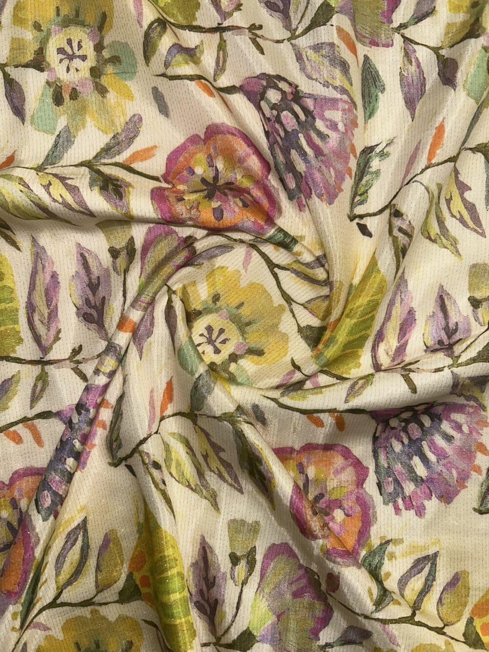 Muslin Shimmer Print