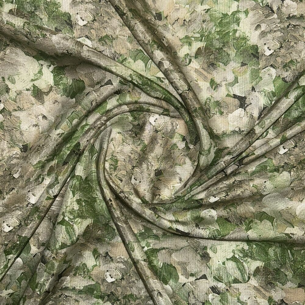 Muslin Shimmer Print