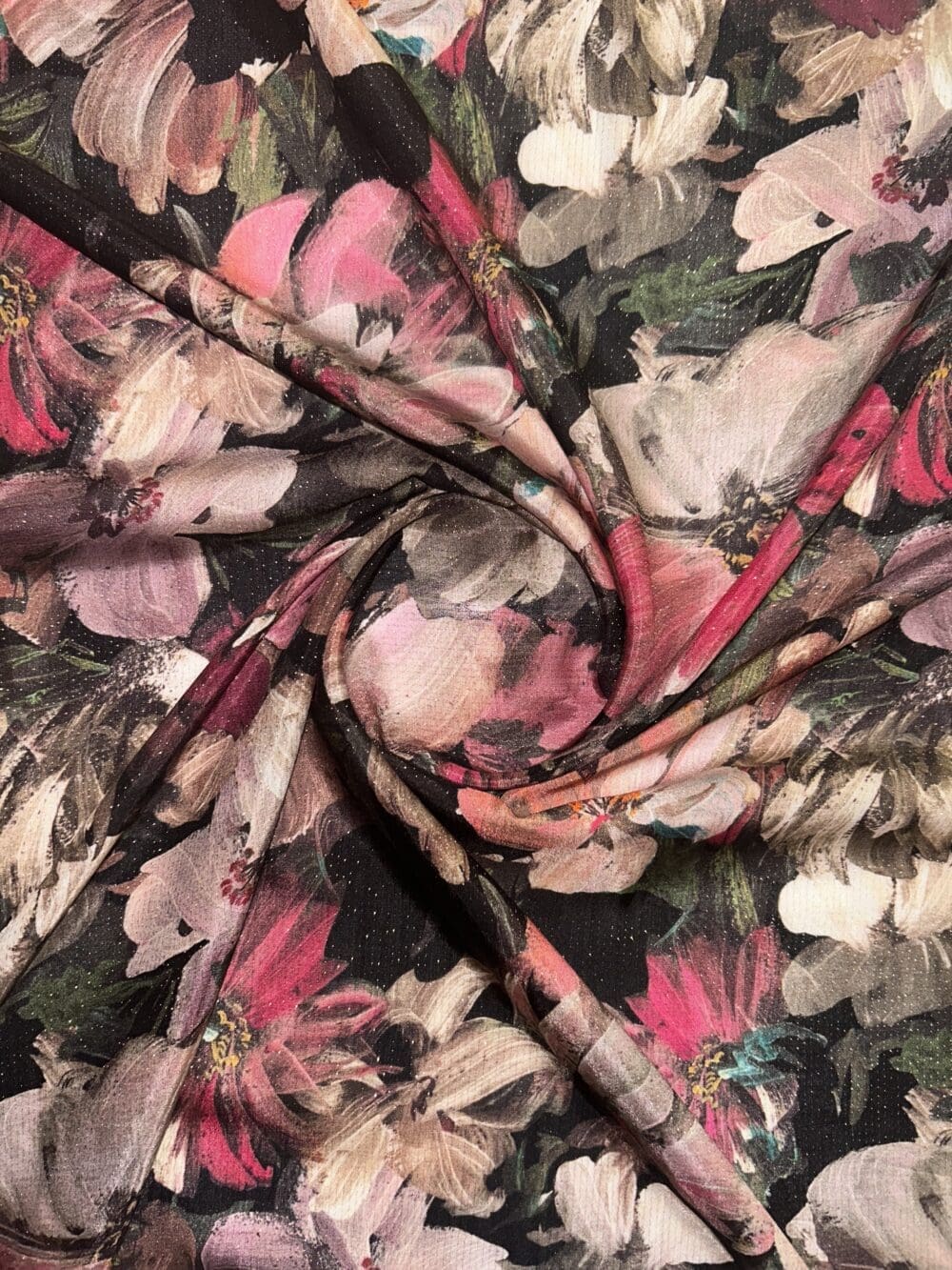 Muslin Shimmer Print