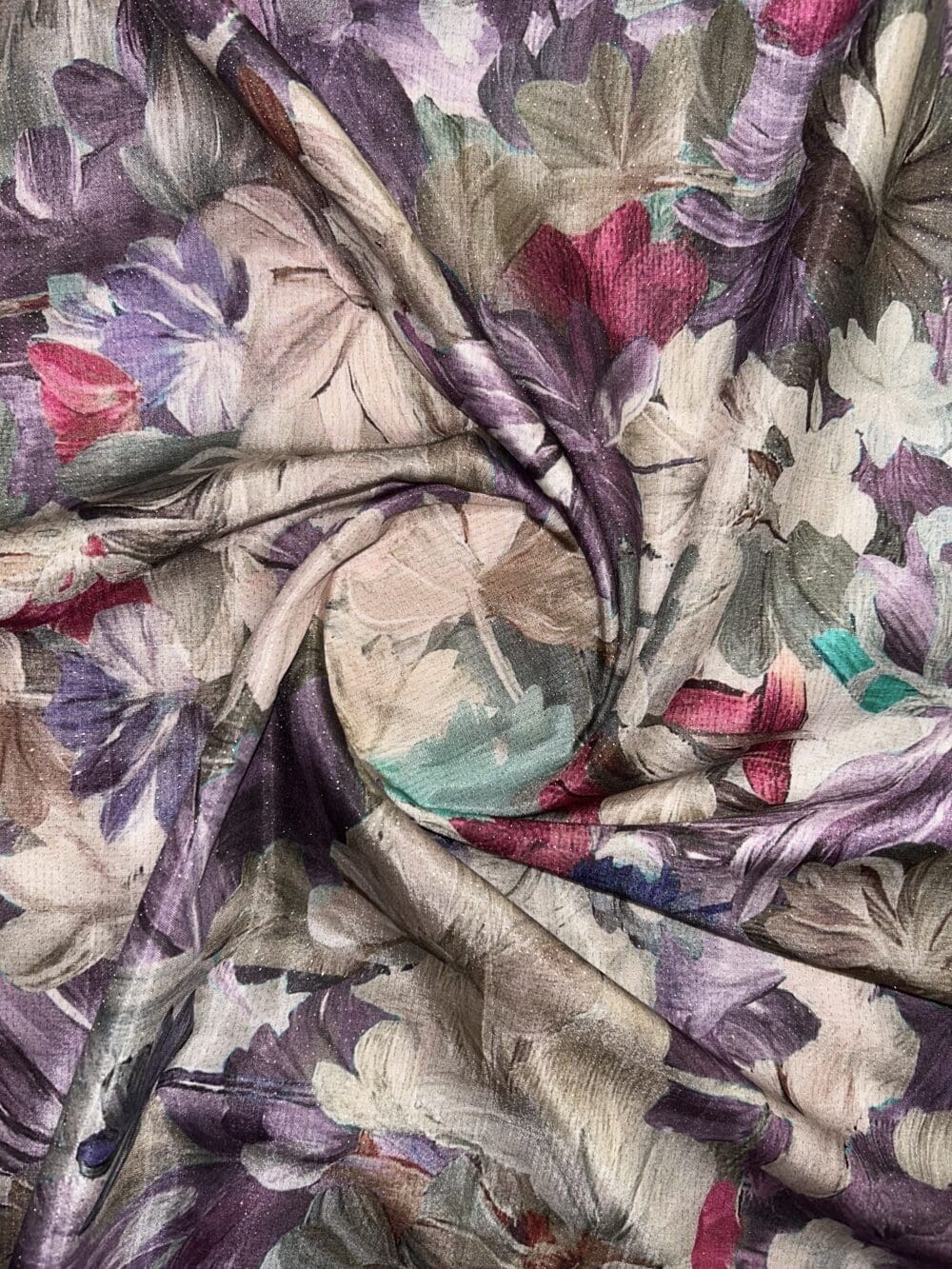 Muslin Shimmer Print