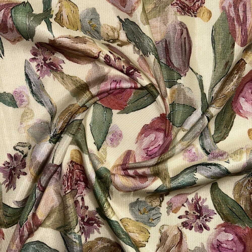 Muslin Shimmer Print