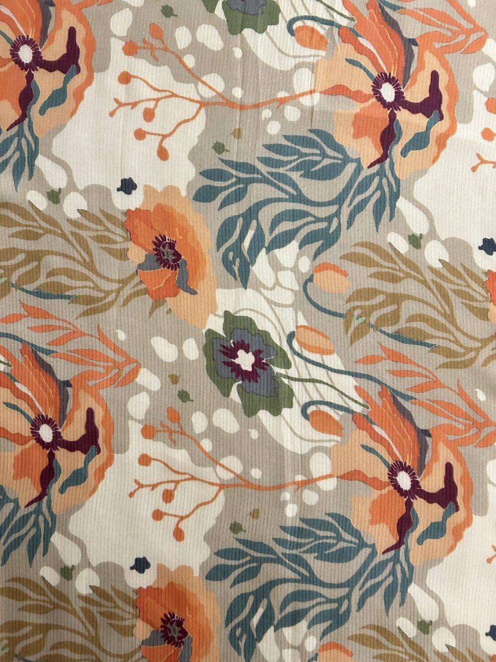 Flat Chiffon Lining Print - Image 4