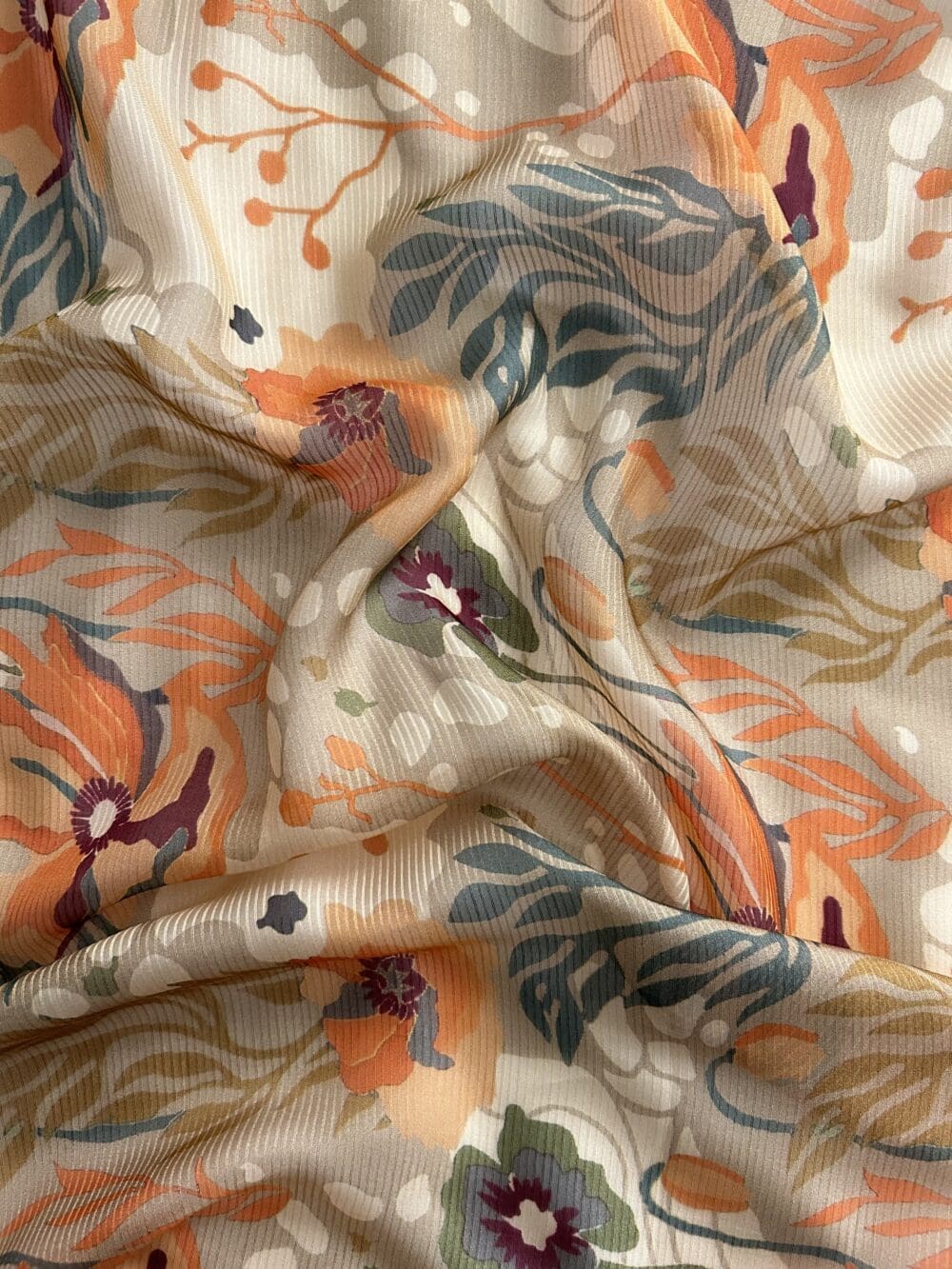 Flat Chiffon Lining Print - Image 3