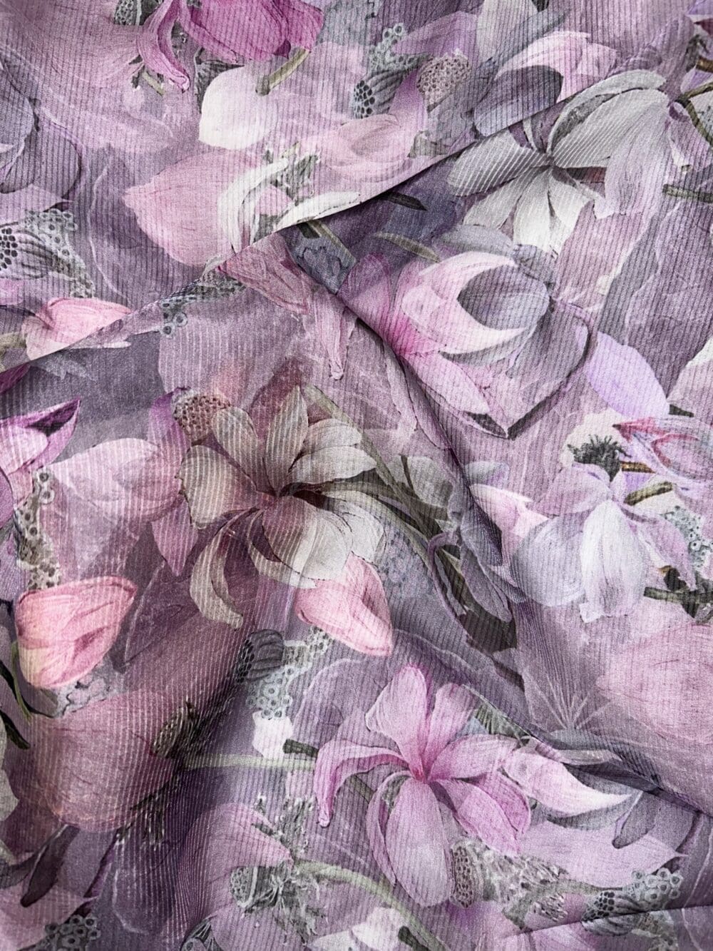 Flat Chiffon Lining Print - Image 2