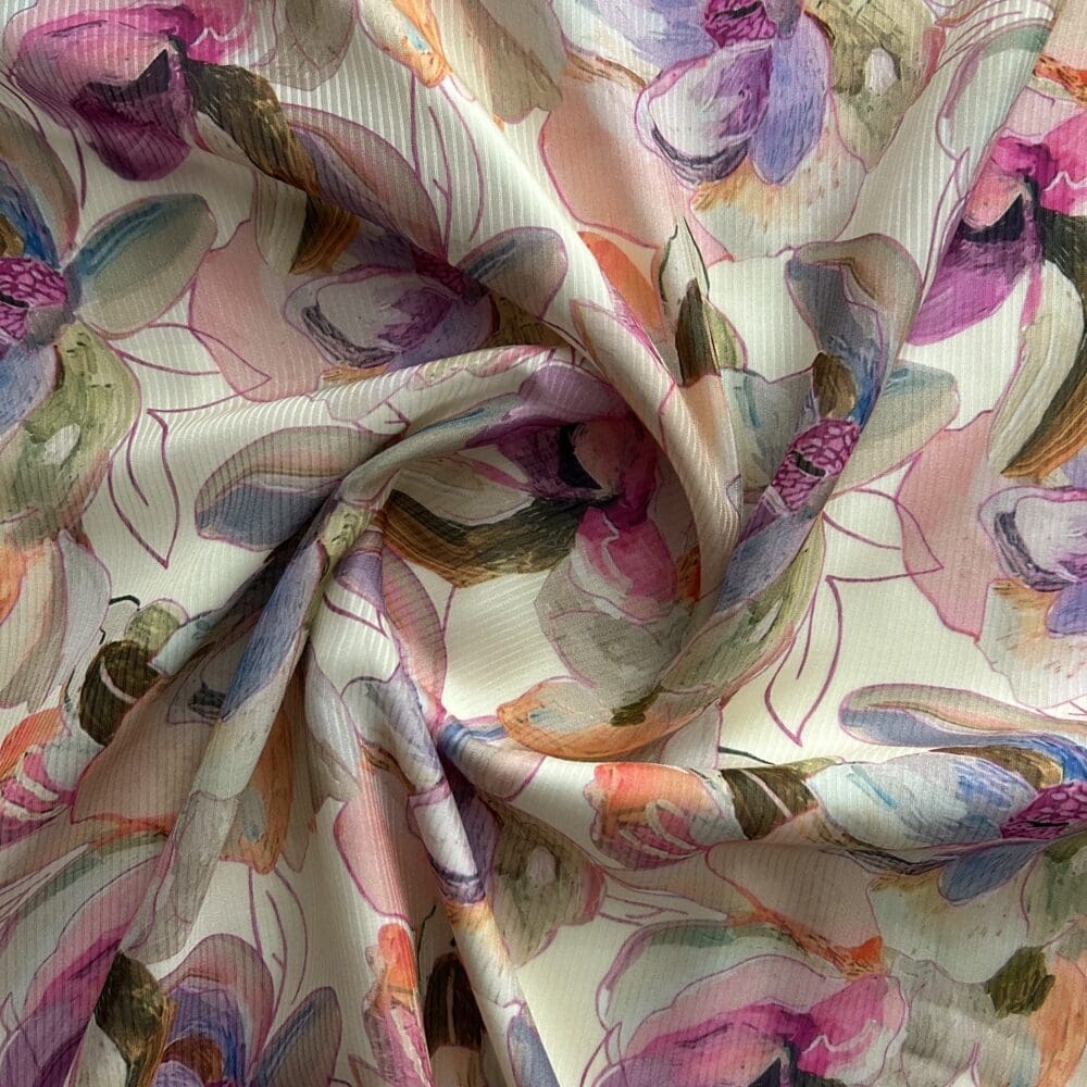 IMG_2150 Flat Chiffon Lining Print