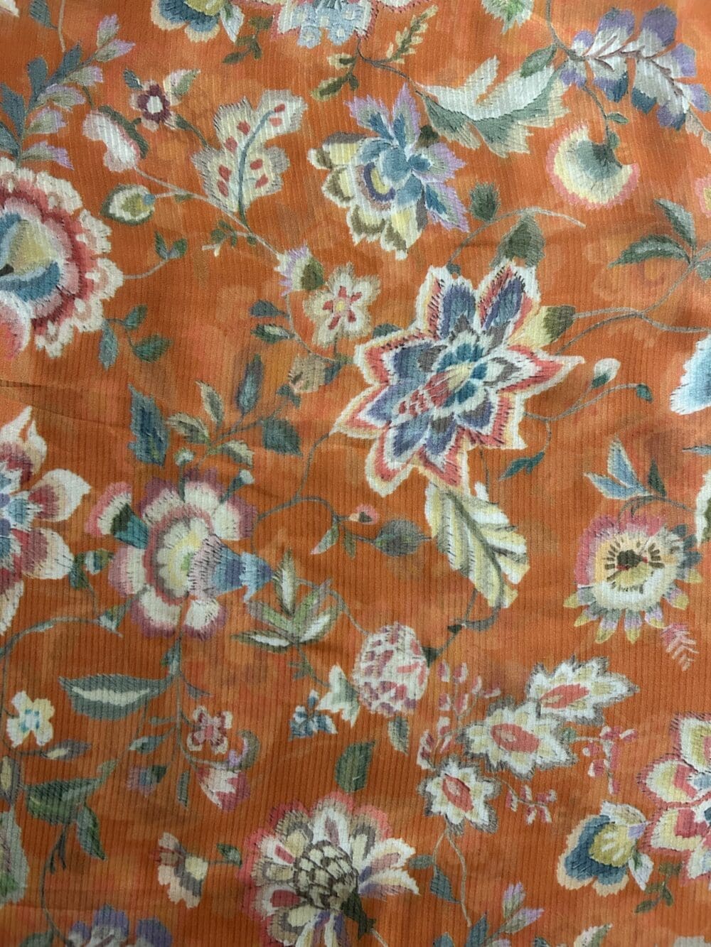 Flat Chiffon Lining Print - Image 2
