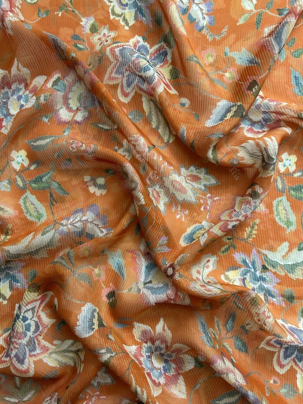 Flat Chiffon Lining Print - Image 3