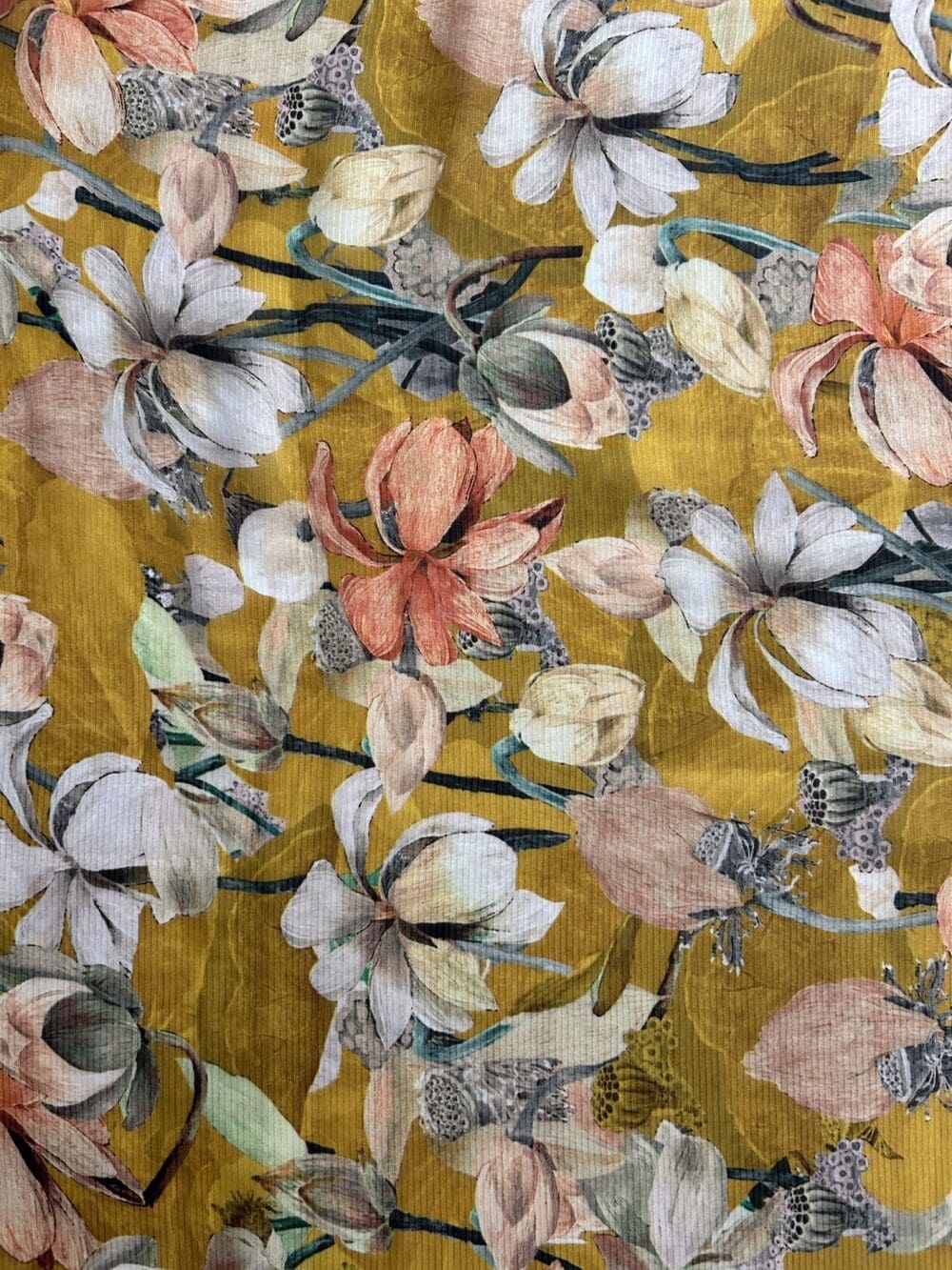 Flat Chiffon Lining Print - Image 3