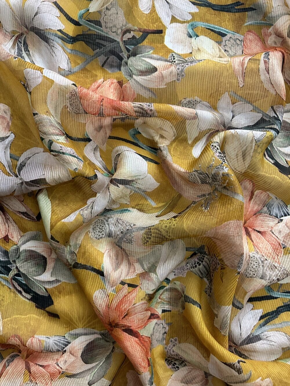 Flat Chiffon Lining Print - Image 2
