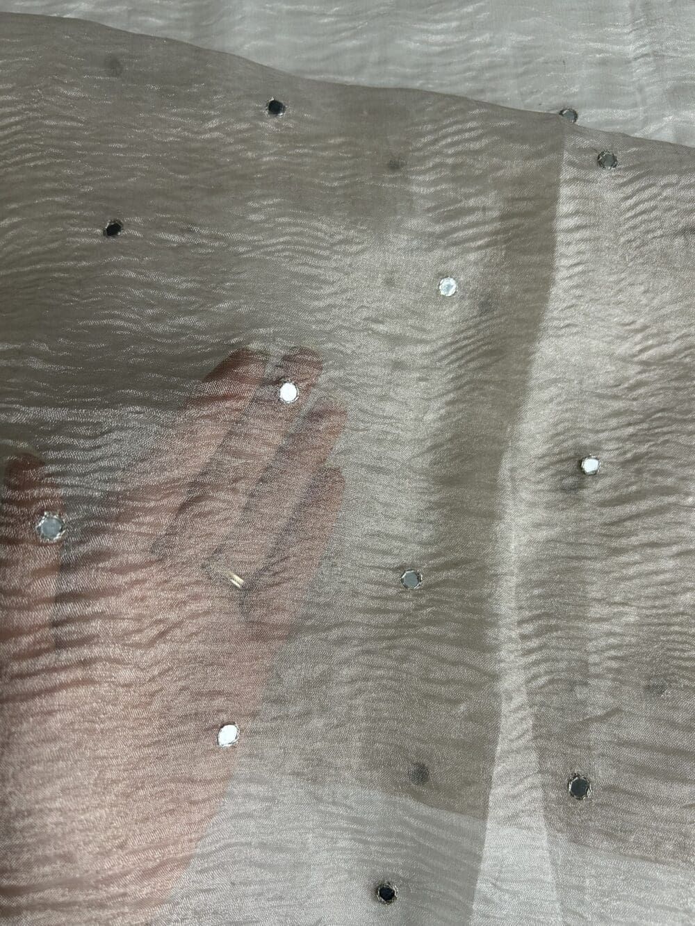 Silk Tissue Embroidery - Image 2