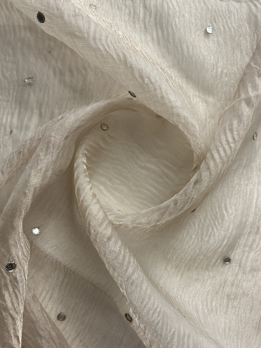 Silk Tissue Embroidery
