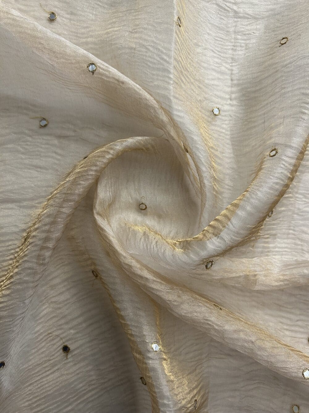 Silk Tissue Embroidery