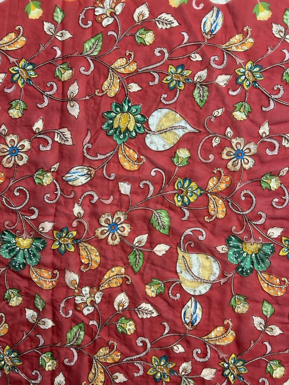 Organza Print Embroidery - Image 3