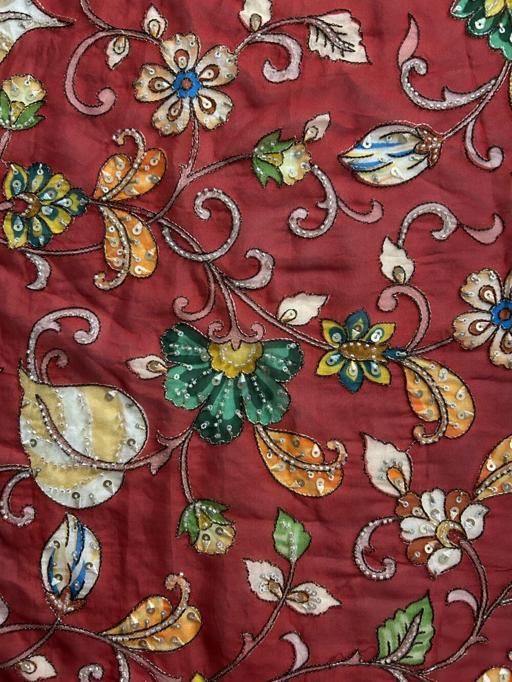 Organza Print Embroidery - Image 4