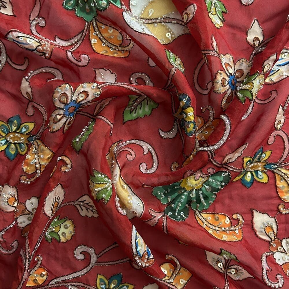 IMG_2340 Organza Print Embroidery