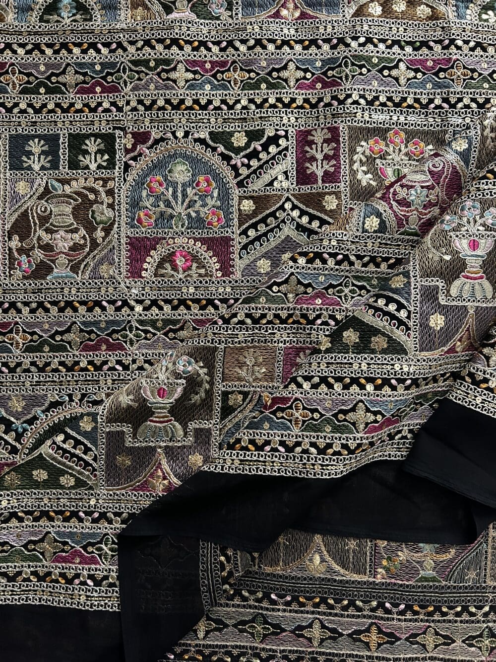 Georgette Embroidery - Image 2