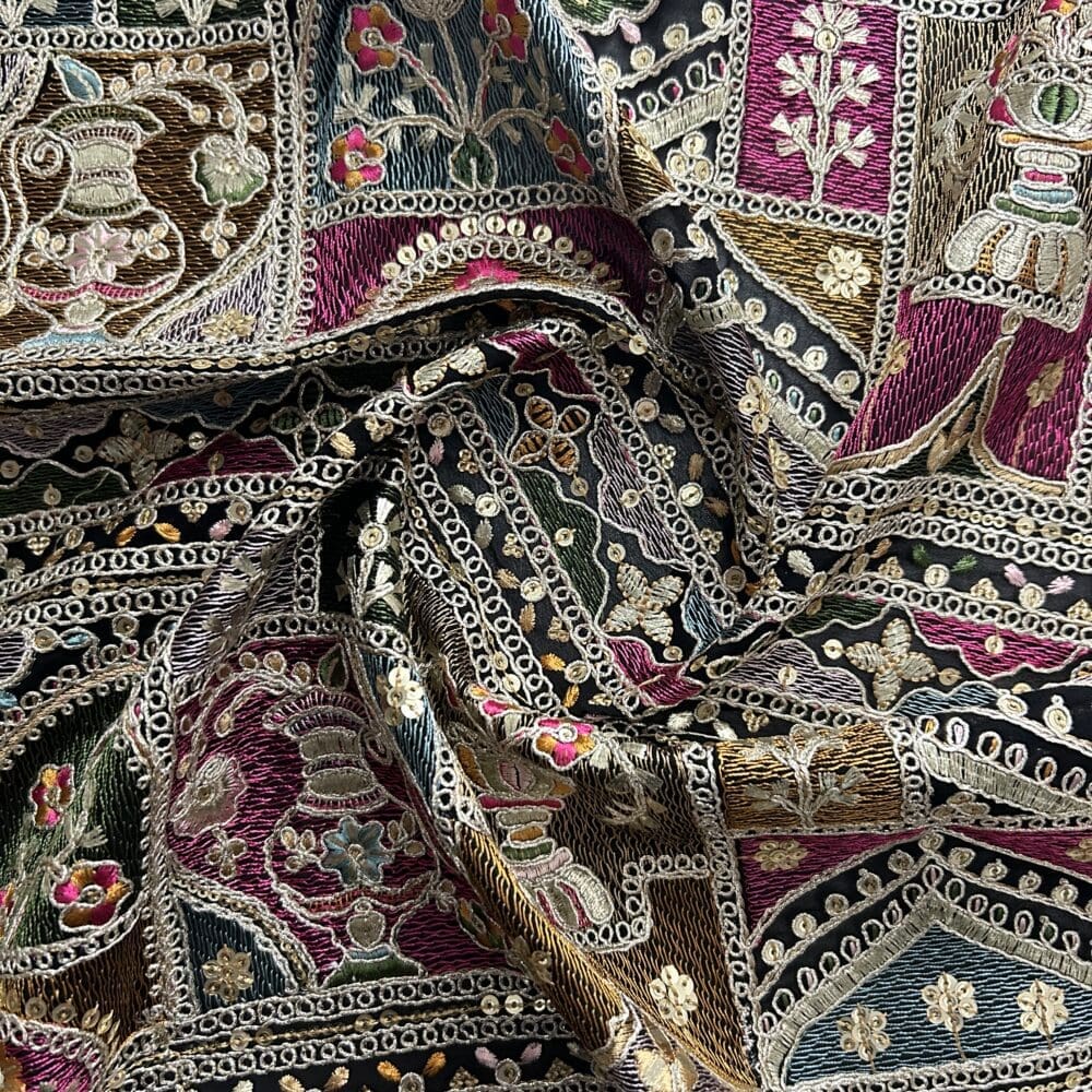 Georgette Embroidery Georgette Embroidery