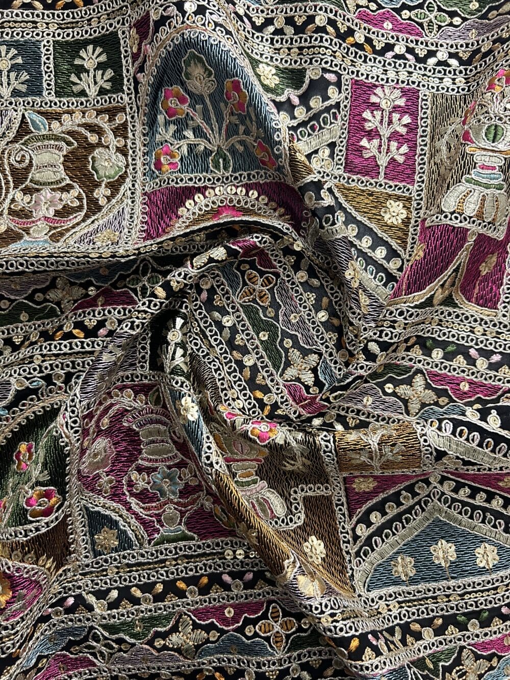 Georgette Embroidery