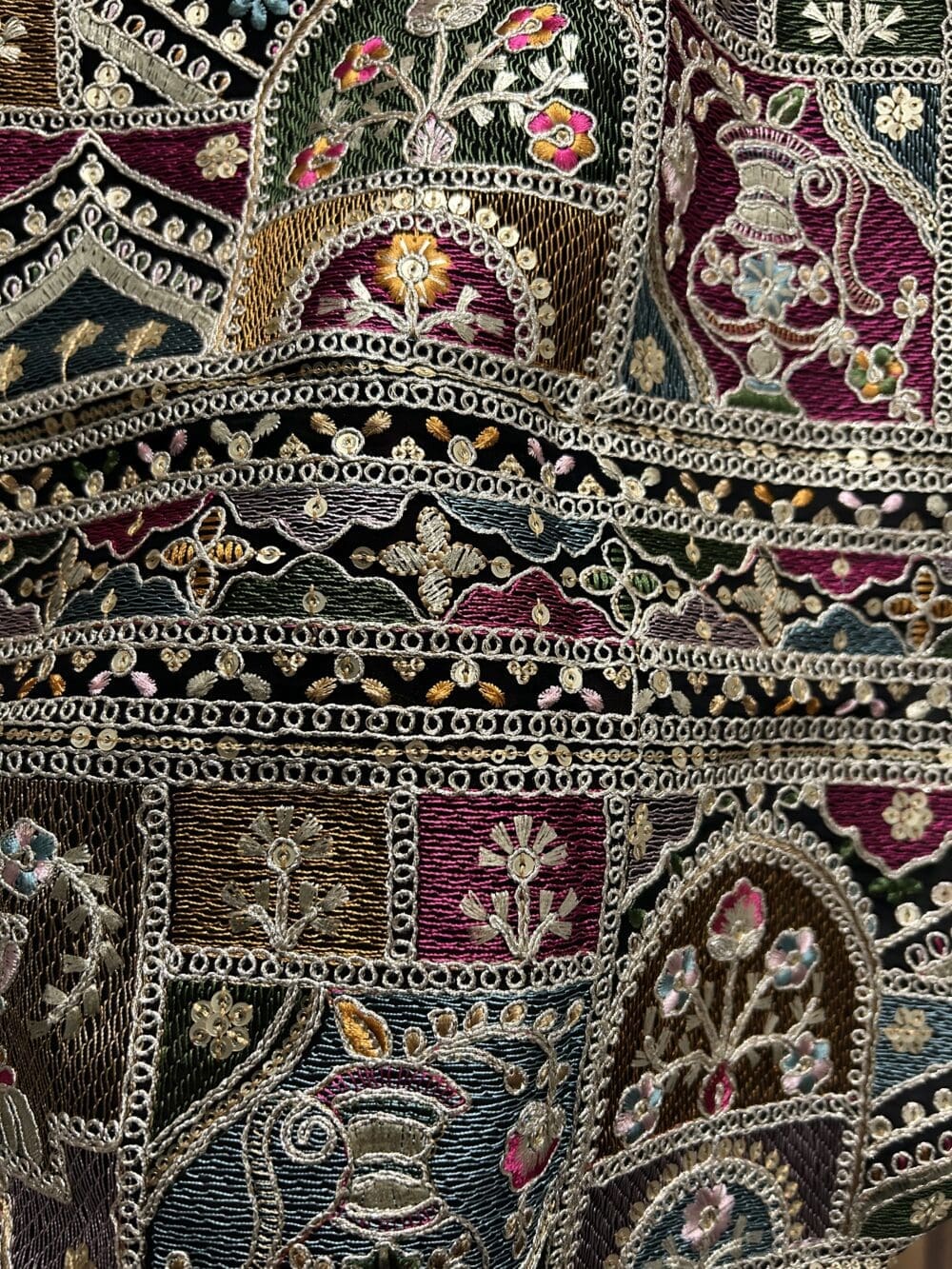 Georgette Embroidery